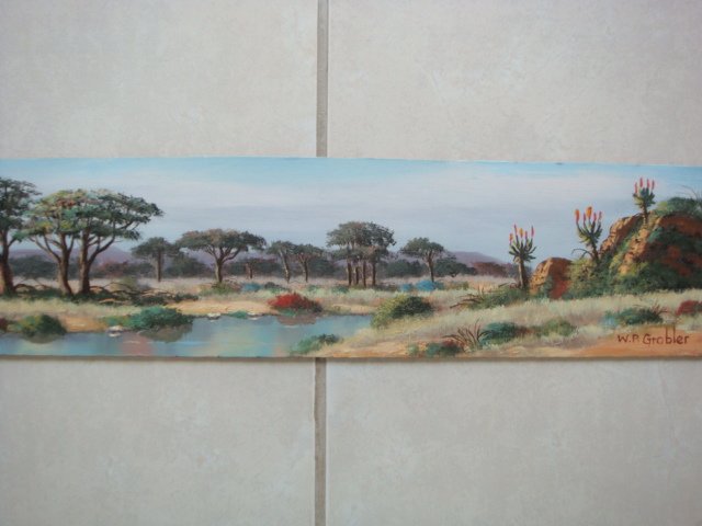 Original Oil Painting South African Artist Polokwane   49f0abd1d4805 107582b 