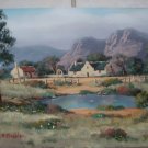 Original Oil Painting - South African Artist - Worcester