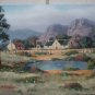 Original Oil Painting - South African Artist - Worcester