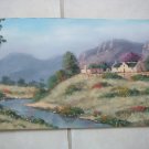 Original Oil Painting - South African Artist - Wolsley