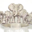 Silver "BIG5" Ring