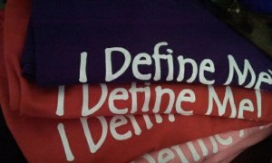 SistaKeeper I Define Me Tees