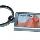 Louise-may Metal Keyring 1
