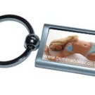 Louise-may Metal Keyring 3