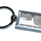Louise-may Metal Keyring 2
