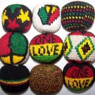 Rasta Hacky Sacks