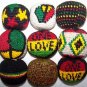 Rasta Hacky Sacks
