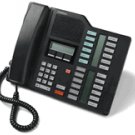 NORTEL NORSTART M7324 BLACK TELEPHONE