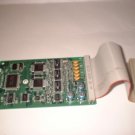 PANASONIC KX-TA62493-3 4 PORT CALLER ID CARD KXT KX-TA