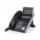 NEC UNIVERGE DTL-12D-1 (BK) DT3000 12 BTN Display Phone NEW HANDSET & BASE CORDS