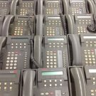 10 AVAYA LUCENT DEFINITY 6408D+ TELEPHONES W/ HANDSET & STAND DISPLAY PHONES