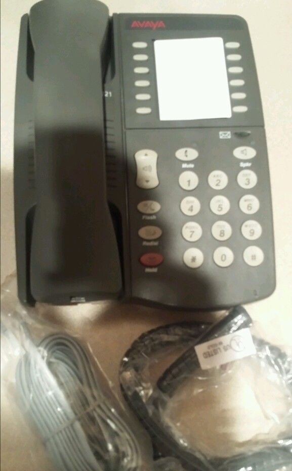 Avaya 6221 Analog Speaker phone 700287758 Telephone with new handset