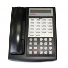 5 AVAYA LUCENT PARTNER 18D SERIES 1 BLACK TELEPHONES PHONE WITH NEW CORDS