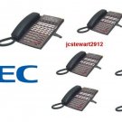 NEC DSX40 PHONE SYSTEM (1) 34B (6) 22 BUTTON DISPLAY PHONES DSX