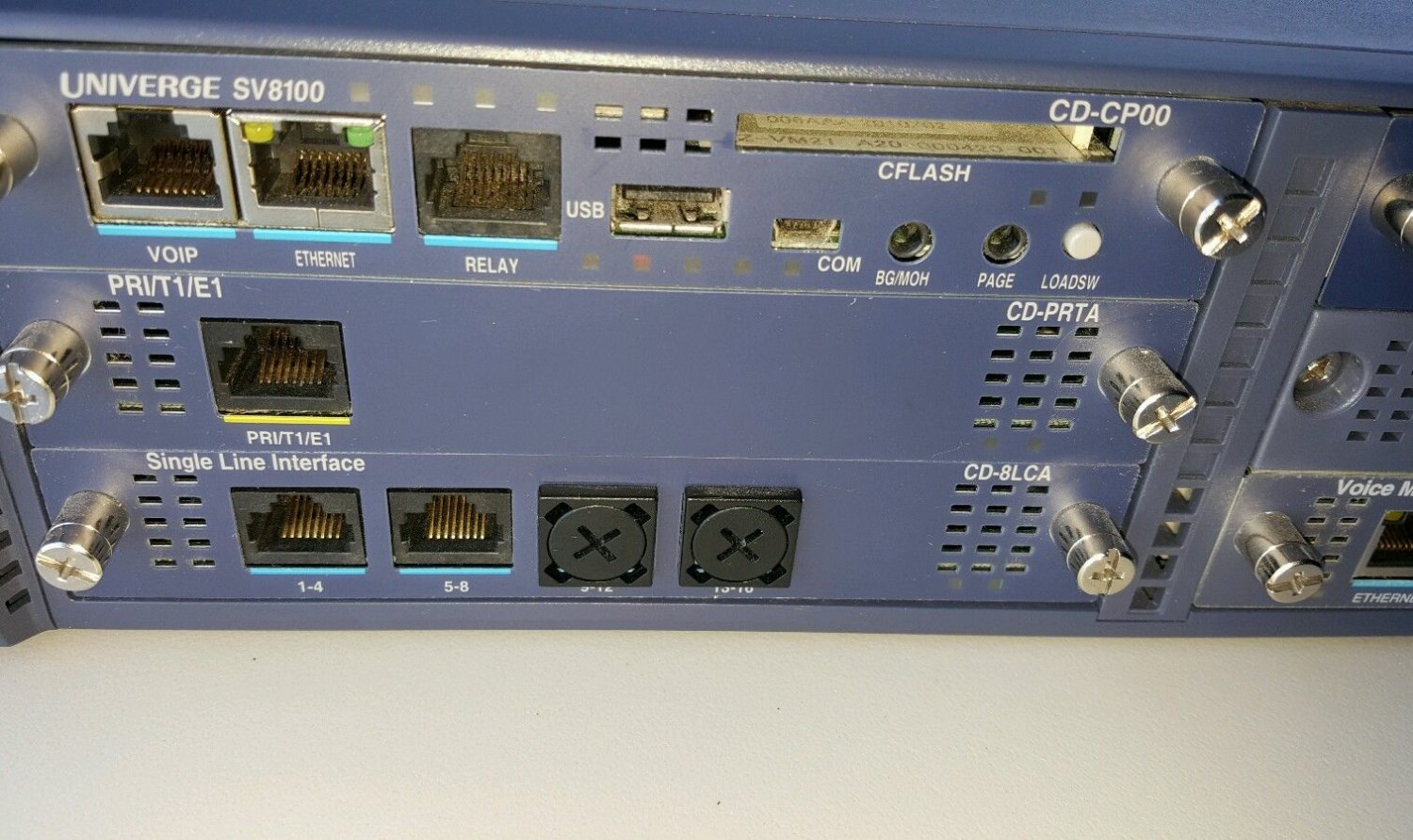 Nec sv8300 настройка ip телефонов