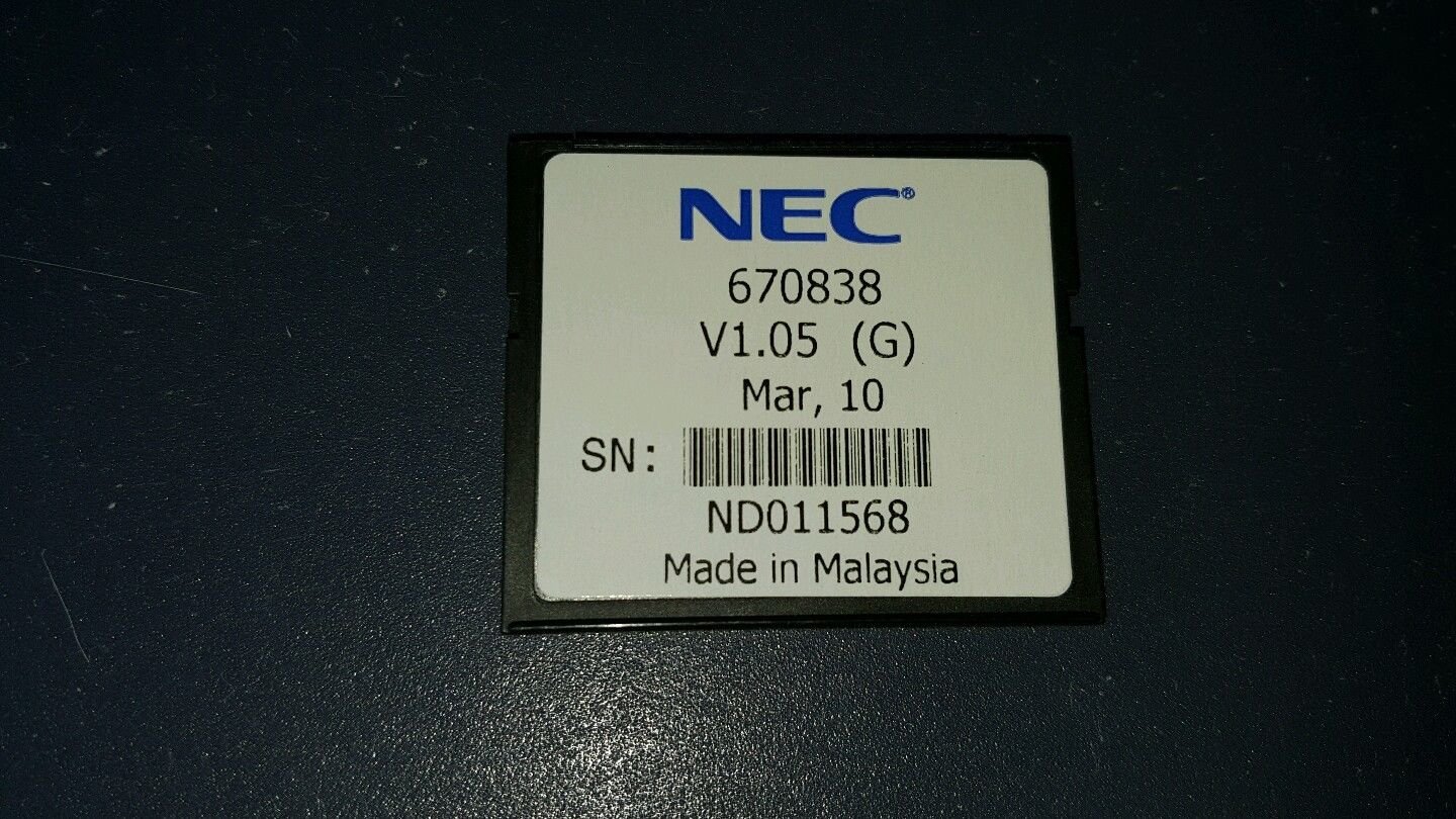 Nec sv8300 настройка ip телефонов