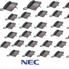 NEC DSX80 16x32 PHONE SYSTEM (2) DSS Consoles (2) 34B (28) 22B DISPLAY PHONES VM