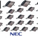 NEC DSX80  8x32 PHONE SYSTEM (2) 34B (22) 22B DISPLAY PHONES DSX