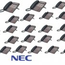 NEC DSX80  8x32 PHONE SYSTEM (2) 34B (22) 22B DISPLAY PHONES DSX W/ VOICE MAIL