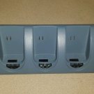 OPTICON CRD-9723-R&U-5 DATA COLLECTION BARCODE SCANNER CRADLE CHARGER 5 PORT