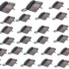 NEC DSX80 16x32 PHONE SYSTEM (2) DSS Consoles (2) 34B (28) 22B DISPLAY PHONES