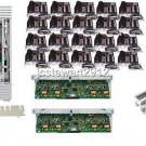 NORTEL NORSTAR MICS BUSINESS TELEPHONE SYSTEM WITH 20 T7316E PHONES