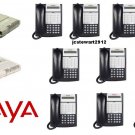 AVAYA PARTNER ACS 509 Phone System w/(10) 18D Series 2 Telephones
