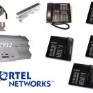 NORTEL NORSTAR CICS 4X8 TELEPHONE SYSTEM  (1) M7310 PHONE (4) M7208 PHONES CID