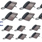 NEC DSX40 PHONE SYSTEM (6) 34B (10) 22 BUTTON DISPLAY PHONES DSX