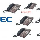 NEC DSX40 PHONE SYSTEM (6) 34B (1) 22  BUTTON DISPLAY PHONES DSX