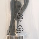 New 6 ft Computer Power Supply Cord  P/N 27.00118.011W Dell HP IBM Cisco etc.