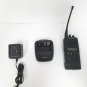 Kenwood TK-372G Two-Way Handheld Radio with Charger and Power Supply