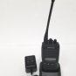 Kenwood TK-372G Two-Way Handheld Radio with Charger and Power Supply