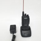 Kenwood  TK-3200 Two-Way Handheld Radio with Charger and Power Supply