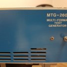 LEITCH MTG-2600 MASTER GENERATOR W/ MODULES