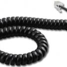 NEW Mitel 7 Ft Black Handset Curly Cord for IP 5000 Series Phones
