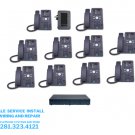 Avaya Office IP500 Phone System 1x J179 & 9x J169 5x SIP 15x Endpoint License