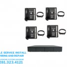 Avaya IP500 Phone System Control Unit w/ 4 Avaya 1616 Phones
