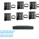 Avaya IP500 Phone System Control Unit w/ 6 Avaya 1616 Phones