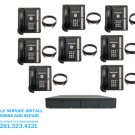 Avaya IP500 Phone System Control Unit w/ 8 Avaya 1616 Phones