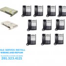 AVAYA PARTNER ACS 509 Phone System w/(10) 18D Series 2 Telephones