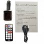 Plug-In Car MP4 Player with LCD Display + 4GB Memory