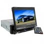 MP3 MP4 WMA 1-Din Car DVD Player - SD Card Reader