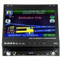 MP3 MP4 WMA 1-Din Car DVD Player - SD Card Reader
