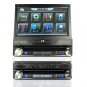 Car Entertainment System + GPS with 7.0 Inch Touchscreen (2-DIN)