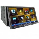 Car GPS Navigation DVD Player w/ Bluetooth (7 Inch Touchscreen)