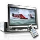 7-Inch in-dash TFT LCD Monitor (16:9) with DVD Player