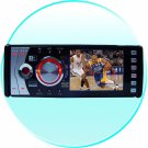 3.5-Inch TFT Car DVD and TV Player - USB Port + SD/ MMC/ MS Slot