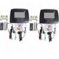Car Headrest DVD Player/Game System Black (pair) - 7 Inch