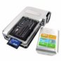 High Resolution Digital Camcorder + 3x Optical Zoom - 3 Inch TFT